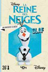 Papertoy Disney La Reine des neiges Olaf cover image