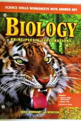 Biology Principles and Explorations: Science Skills Worksheets with Answer Key cover image
