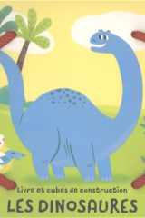 Livre et cubes de construction: Les dinosaures cover image
