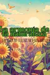 La armonía de la naturaleza: libro de colorear para adultos (Spanish Edition) cover image