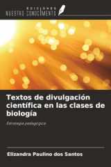 Textos de divulgación científica en las clases de biología: Estrategia pedagógica (Spanish Edition) cover image