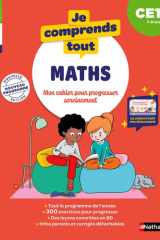 Je comprends tout - Mathématiques CE1 7-8 ans cover image