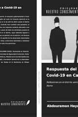 Respuesta del Gobierno a Covid-19 en Camerún: Reflexiones en el distrito sanitario 1 de Garoua, en la región Norte. (Spanish Edition) cover image