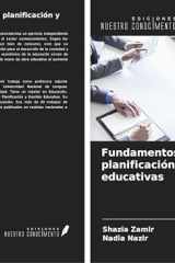 Fundamentos de la planificación y gestión educativas (Spanish Edition) cover image