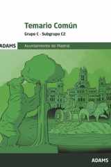 Temario común Grupo C, subgrupo C2, Ayuntamiento de Madrid cover image