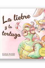 La liebre y la tortuga: Fábula clásica en verso moderno con actividades cover image