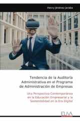 Tendencia de la Auditoría Administrativa en el Programa de Administración de Empresas (Spanish Edition) cover image