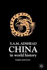 China in world history cover image