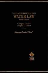 Cases and materials on water law cover image