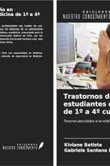 Trastornos del sueño en estudiantes de medicina de 1º a 4º curso: Favores asociados a la vida académica cotidiana (Spanish Edition) cover image