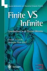 Finite versus infinite: contributions to an eternal dilemma cover image