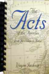 The Acts of the Apostles from Jerusalem to Rome cover image