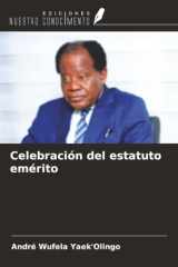 Celebración del estatuto emérito (Spanish Edition) cover image