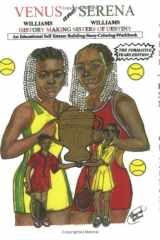 Venus and Serena Williams Illustrated Story, Coloring and Workbook cover image