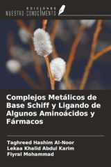 Complejos Metálicos de Base Schiff y Ligando de Algunos Aminoácidos y Fármacos (Spanish Edition) cover image
