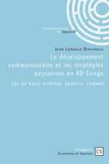 Le développement communautaire et les stratégies paysannes en RD Congo: Cas du Kasaï-oriental, Sankuru, Lomami cover image