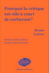 Pourquoi la critique est-elle à court de carburant ? cover image