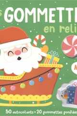 Mes gommettes en relief: Noël cover image