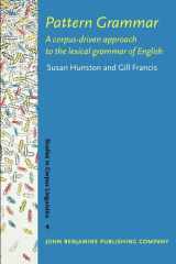 Pattern grammar: a corpus-driven approach to the lexical grammar of English cover image
