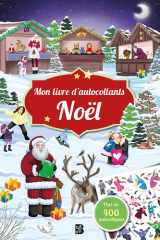 Mon livre d'autocollants - Noël 2025 cover image