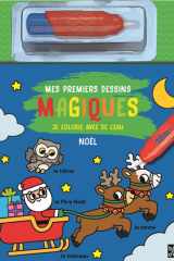 Mon premier Je colorie avec de l'eau: Noël cover image