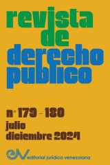 REVISTA DE DERECHO PÚBLICO, N° 179-180, julio-diciembre 2024, Alllan R. Brewer-Carías) cover image