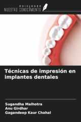 Técnicas de impresión en implantes dentales (Spanish Edition) cover image