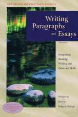 Aie Writing Paragraphs and Essays 003 cover image