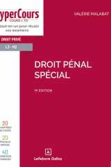 Droit pénal spécial cover image