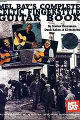 Mel Bay's Complete Celtic Fingerstyle Guitar Book cover image