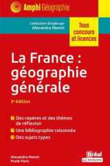 La France: géographie générale cover image