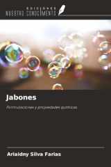 Jabones: Formulaciones y propiedades químicas (Spanish Edition) cover image