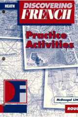 Discovering French Activity Book with Answer Key Rouge Level 3 cover image