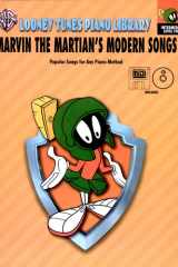 Looney Tunes Piano Library Level 4 -- Marvin the Martian's Modern Songs, Book, CD and General MIDI Disk cover image
