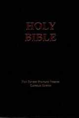 The Holy Bible New Revised Standard Version, Catholic Edition cover image