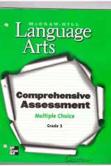 McGraw-Hill Language Arts, Grade 3, Comprehensive Assessment - Multiple Choice Blackline Masters cover image