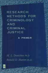 Research methods for criminology and criminal justice: a primer cover image