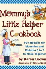 Mommy's Little Helper Cookbook cover image