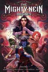 Critical Role The Mighty Nein: origines. 1 cover image