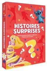 Histoires surprises - 12 histoires à découvrir !: uuvre la pochette mystère et découvre l'histoire qui s'y cache cover image