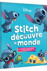 Stitch découvre le monde: la science avec Stitch, en 100 questions ! cover image