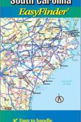 Rand McNally Easyfinder Map North Carolina & South Carolina cover image