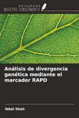Análisis de divergencia genética mediante el marcador RAPD (Spanish Edition) cover image