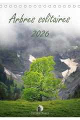 Arbres solitaires (Calendrier de bureau 2026 DIN A5 horizontal), CALVENDO calendrier mensuel: Un hommage poétique à la majesté et à la force ... intemporels de la nature et des saisons. cover image