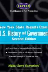 Kaplan New York State Regents Exam U. S. History and Government cover image