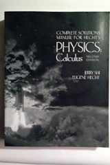 Physics Calculus E2 Ism cover image
