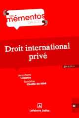 Droit international privé cover image