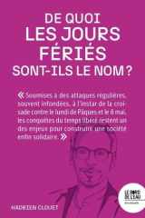 De quoi les jours fériés sont-ils le nom ? cover image