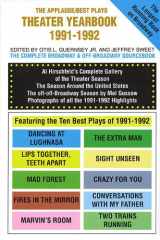 Theater Yearbook 1991-1992 The Complete Broadway and Off-Broadway Sourcebook cover image