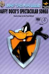Looney Tunes Piano Library Primer -- Daffy Duck's Spectacular Songs, Book, CD and General MIDI Disk cover image